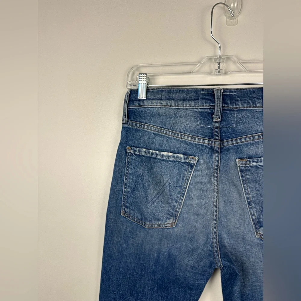 Mother The Scrapper Ankle High Rise Jeans Women’s Sz 25 - Picture 13 of 13